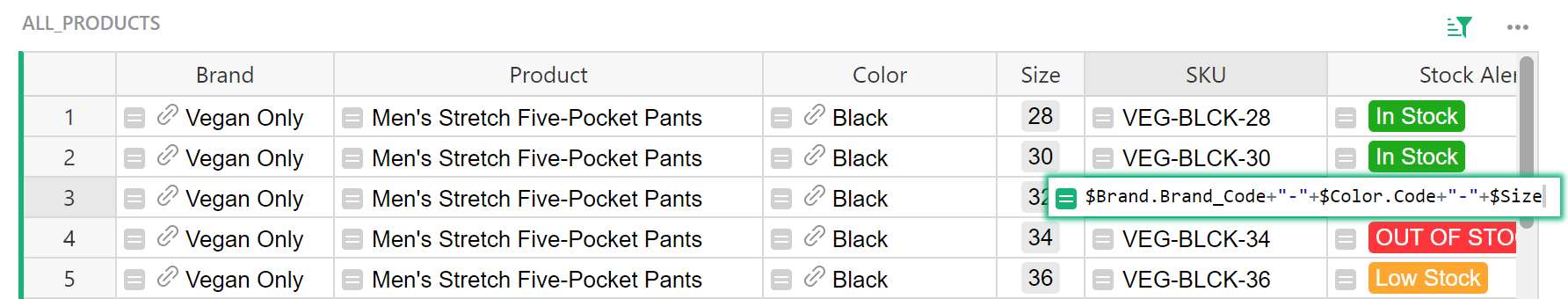 combining-text-sku