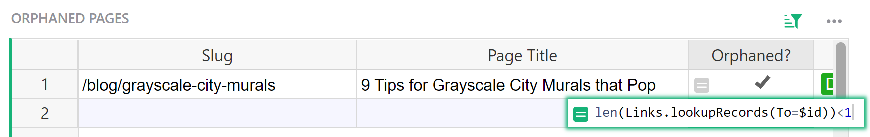 comparing-values-orphaned